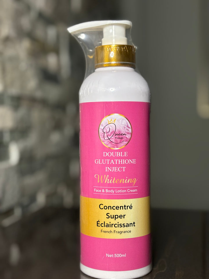 DOUBLE GLUTATHIONE WHITENING SET. – Queen Visage LLC