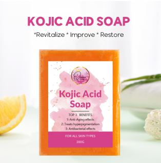 KOJIC ACID SOAP  (Pack of 3)