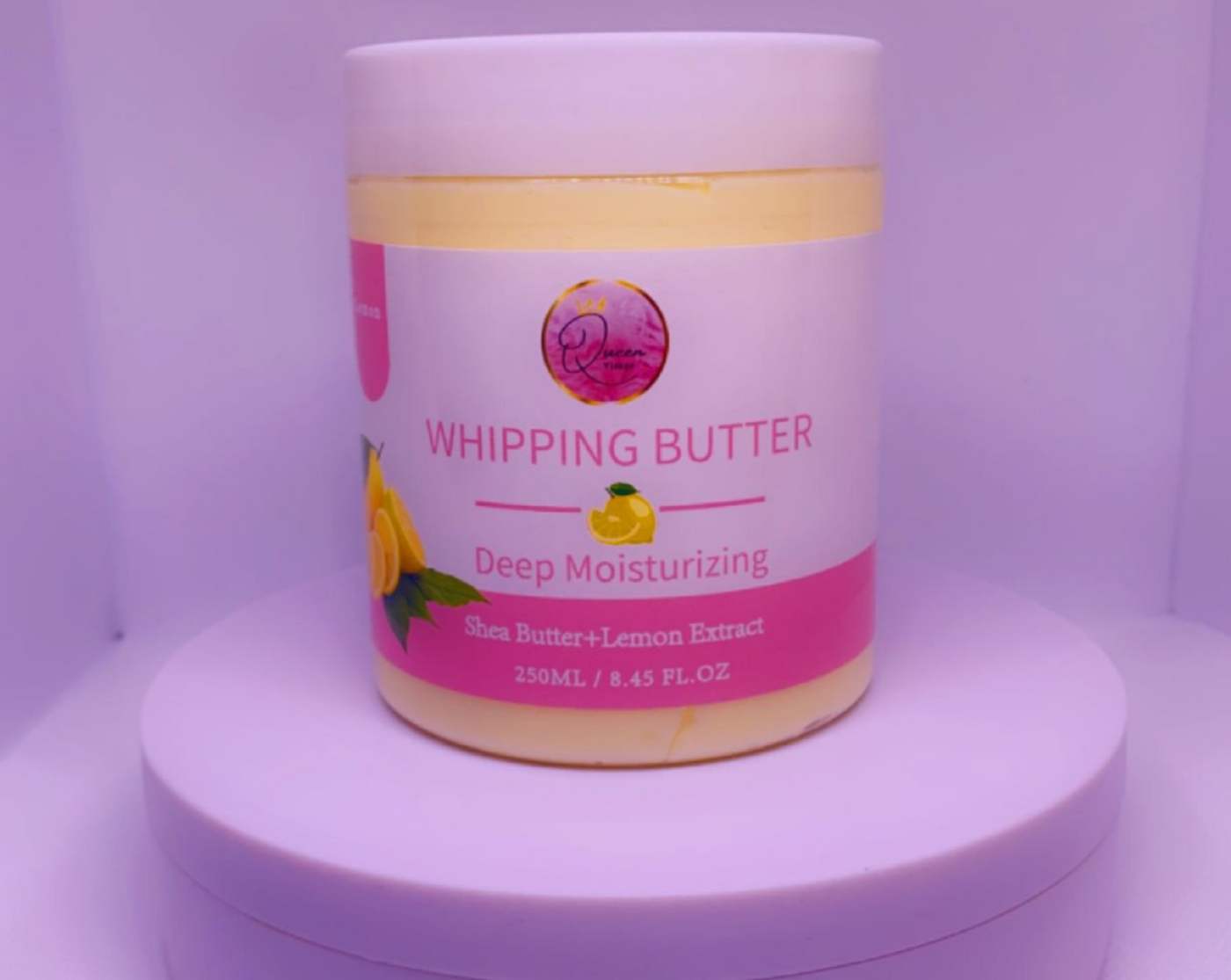 WHIPPING BUTTER, Lemon Extra, OR, Strawberry Extra. (Pack of 3)