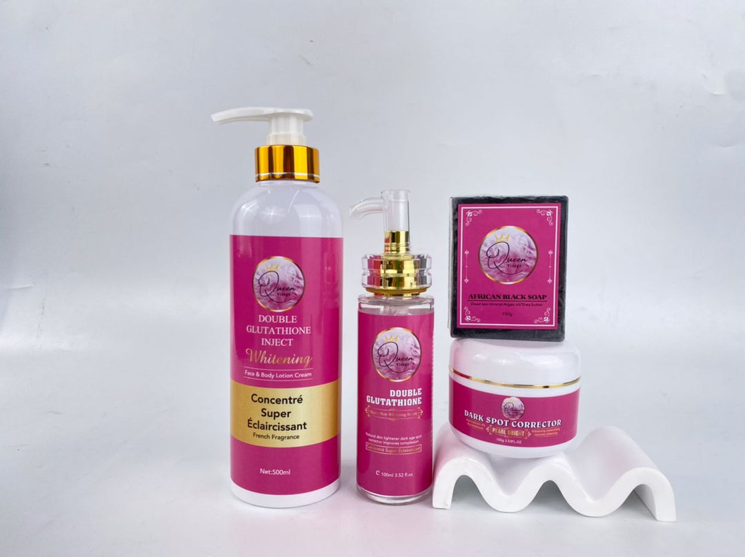 DOUBLE GLUTATHIONE WHITENING SET. – Queen Visage LLC