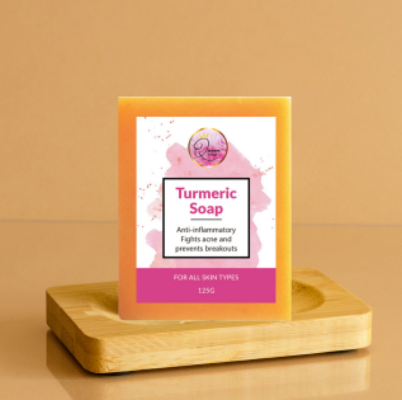 Tumeric Soap Deep Cleaning 125 g ( Pack of 3)